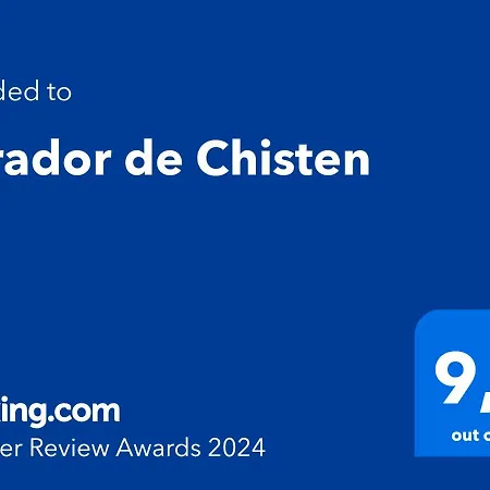 Mirador De Chisten Apartment *